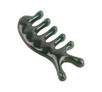Hair Relaxation Tool: Dual Purpose Therapy Brush, Ergonomic Face Scraper Tool | Contoured Shape Designs, Use Of Self-Care Massages, Piece D