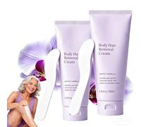 Hair-Rem-Oval-Cream,A Hair Removal Solution Made For Woman Aged 65+,No Strength Needed,Works Sitting Down,Works On All Hairs