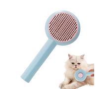 Hair Removal Brush for Dogs, Gentle Cat Cleaning Massage Brush, Lightweight Detangling Comb, Multifunctional Hair Care Accessories for Cats, Hamsters, Puppies