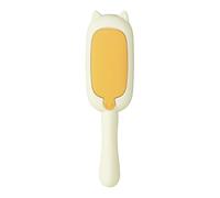 Hair Removal Brush for Pet Hair, Static Hair Removal & Grooming Tool, Ergonomic Gentle Animal Comb with Non-Slip Handle for Adults and Teenagers