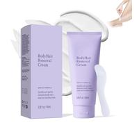 Hair Removal Cream, Body Hair Removal Cream for Women and Men,Leg Hair Remover,Gentle Formula, Suitable for Legs, Hands, Underarms, Etc (1 Pcs)