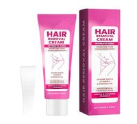 Hair Removal Cream | Depilatory Legs Moisturizer | Gentle Moisturizing Bikini Hair Removal Cream for Underarm Legs Eyebrows Intimate Parts Home Travel