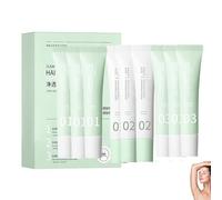 Hair Removal Cream Face Set, Facial Hair Remover Cream for Women, Fast Acting Depilatory with a Fresh Fruity Scent for Arms, Legs, Underarms, Bikini, Gentle Hydrating Formula, All Skin Types (3)