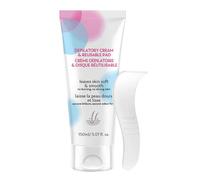 Hair Removal Cream, Fast Acting And Mild Formula, 150ml, Underarm Shaving Cream Wax, Versatile Aromatic Skin Care, Smooth Results, For Men Women Sensitive Bikini Leg Arm Chest Back