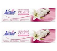 Hair Removal Cream - For Bikini & Underarm - With White Lily | Complete Hair Removal Solution for Smooth Skin by Nāír | 100mL Each [TWIN PACK]