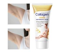 Hair Removal Cream for Men,60g Portable Long-lasting Soothing Gel | Sensitive Hair Removal Cream - for Body Intimate Private Leg Back Chest Armpit Shower Skincare Beauty