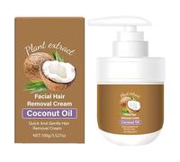 Hair Removal Cream for the Face, Depilation Cream for Women, Beauty Accessories for Make-Up, Wedding, Sensitive Skin, Night, Daily Use, Teenagers