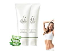 Hair Removal Cream, Gentle and Painless Body and Facial Hair Remover, Non-sticky, Effective Quick, Moisturize and nourish the skin, Suitable for All Skin Types (2 pcs)