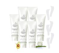 Hair Removal Cream, Gentle and Painless Hair Removal Creams, Soothing Depilatory for Unwanted Body and Facial Hairs, Effective Quick, Painless Skin Softening, Safe for Sensitive Skin (6pcs)