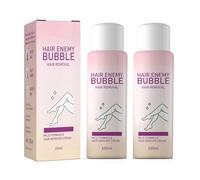 Hair Removal Foam Mousse, Painless Bubble Hair Removal Cream For Women Men, Suitable For Underarms, Legs, Chest, Back, Arms, 98ml (2pcs)