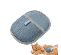 Hair Removal Glove for Pets - Electrostatic Double-Sided Glove for Dogs, Lint Remover and Cleaning Tool, Versatile, Reusable for Pet Hair Removal