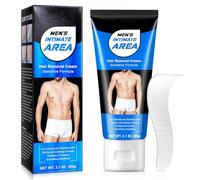 Hair Removal, Hair Removal Cream for Intimate Area, Extra Gentle Hair Removal for Men, Hair Removal Cream for All Skin Types, 60 g