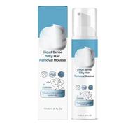 Hair Removal Mousse, Gentle Depilatory Spray, 100ml, Rich Foam Cleanser, Sensitive Skin Blend, Smooth Hydration Formula, Effective Grooming Solution, For Bikini Line, Legs, Underarms