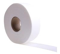 Hair Removal Paper Roll, Hair Removal Waxing Paper Roll Disposable Non Woven Cloth Wax Strip Epilating Roll Waxing Strips 100M for Body Facial 1 Roll, Body Waxing Paper