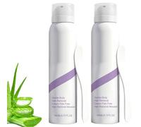 Hair Removal Spray, Gentle Hairs Remover with Aloe Vera for Smooth Skin, For Arms, Legs, Chest, Bikini Line, Women and Men (2 Pcs)