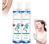 Hair Removal Spray,Hair Removal Spray,100% Natural Dainty Hair Out,Painless & Moisturizing for Men & Women, Legs, Armpit, Arms