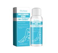 Hair Removal Spray - Refreshing, Moisturizing Formula for Smooth Skin - Fast Action with Aloe & Witch Hazel - 100ml