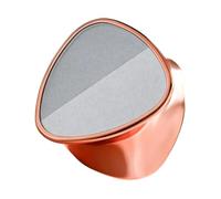 Hair Removal Stone - Ergonomic Feet Hard Skin Grinder for Dry and Wet Use | Nano Crystal with Buffer, Fast Foot File Callus Remover for Home Bath Shower Spa Care Tool, 2.36 x 2.36 x 1.18 inch