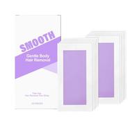Hair Removal Strips, Pack of 20 Tool for Removing Body Hair, Wax Strips for the Armpits, Suitable for Arms, Legs, Bikini, Eyebrows, Armpits, Armpits, Women and