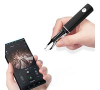Hair Removal Tweezer with 1080p Camera, Ultimate Precision: Tweezer with Camera - Perfect for Delicate Tasks! - - Ear Hair Eyebrow Tweezer