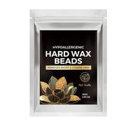 Hair Removal Wax Beads Calming Extended Smoothness | Premium Depilatory Pellets Skin Care Solution With Soft Application For Body Grooming And Delicate Zones Offering Quick Melt Performance For Person