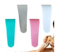 Hair Removal Waxing Spatulas 4 Pieces Depilatory Wax Applicator Stick