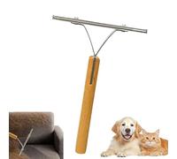 Hair Remover - 17cm Stainless Steel Lint Roller | Double Sided Furniture Hair Remover | Efficiently Removes Hairr From Clothes Bedding Carpets And Car Seats For Home And Travel Use
