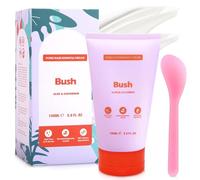 Hair Remover, Depilation Cream, Intimate Area, 150 ml Body Hair Removal Foam, Bye Bye Bush Hair Removal Cream for Men and Women, Mild Natural Shapes, Hair Removal Cream for Arms and Legs