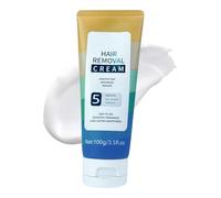 Hair Remover for Men,Depilatory Hydration Balm,100g Moisturizing Male Hair Removal Cream - for Mother Lady Dad Father Husband Boyfriend Hand Leg Armpit Chest
