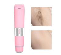 Hair Remover for Pubics, Rechargeable Electric Shaver, Waterproof Wet and Dry | Razor for Removing Bikini Areas, for the Face, Legs, Armpits and Intimate Area for Travel