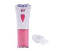 Hair Remover for the Face of Women, Facial Hair Remover Women, Electric Ergonomic Moustache Remover, Peach Fuzz Remover, Women's Facial Hair Razor, Skin Epilator with Light