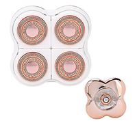 Hair Remover Replacement Head, Rose Gold Plated Replacement Head Women Hair Remover Head for 4 Head Hair Remover