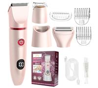 Hair Removers Effective Hair Removal Tool Washable Device Rechargeable Hair Shavers Suitable For Efficient Hair Removal Wet And Dry Hair Trimmer