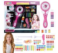 Hair Resistant Machine - Kids, Hair Mesh | Twist Hairstyle Tool Set-Easy Hair Twist Machine, Multifunctional Beauty Fashion Salon Toy Sets