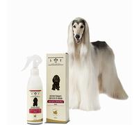 Hair Restructuring with Natural Argan Oil for Dogs or Cats 250 ml - Regenerates Dry and Brittle Coat - Polishing and Detangling - Suitable for All Hair Types - Linea 101