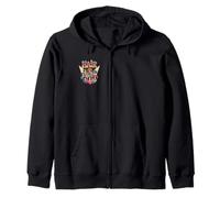 Hair Retro Musical Theater Broadway Theatre Musicals Zip Hoodie
