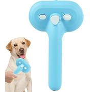 Hair Review, Pet Steam Brush | Spray Function By Cheating The Comb For Guttings For Cats - Dog Hair Straightening, Brush For Small Animals