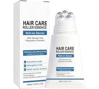 Hair Revival Ampoule, Hair Growth Serum Roll on, Strengthens and Reduces Breakage, Smooth and Shiny, for Thicker, Stronger and Healthier