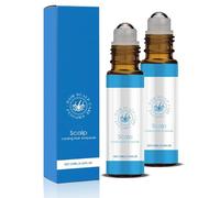 Hair Revival, Scalpy Hair Growth Serum for Hair Loss & Thinning Hair Essences Ball Keeps Scalp Clean and Non-Greasy, Scalp Cooling Hair Roll-on Oil, Improves Hair Shine, Absorbs Quickly (2PCS)