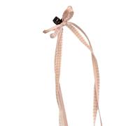 Hair Ribbon Bow Clip for Women Hairpins with Long Ribbon French Ballet Gifts Great for Various Occasion