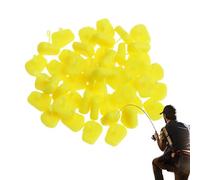 Hair Rig, 50 Pieces Corn Bait Stops | Boilies Cappers Equipment for Carp Cod Trout in Rivers Lagos Streams
