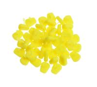 Hair Rig Stop - A Set of 50 Corn-Shaped Hair Stops and boilie Stops for Fishing; Effective for Trout and Perch in Rivers, Lakes, and sea Water.