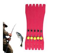 Hair Riggs for Carp Fishing, Thread Bait, Carp Assembly Set, Elastic Hooks, Precision Equipment for Lake, Freshwater, Saltwater, River Anglers
