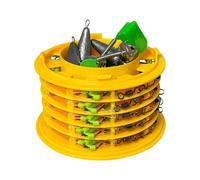 Hair Rigs for alla - Tandem Hook Holder with Snell and Leading Organizer, Sturdy Design Easy Installation | Accessory Kit Rig Efficient Use Equipment