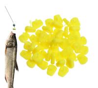 Hair Rigs for Carp Fishing - 50 Pcs Corn Shaped Bait Stopper, Carp Fishing | Hair Rigs - For Cod Perch Cave Saltwater Freshwater Reservoirs Black Pits Rivers Lakes