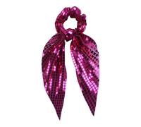 Hair Rings Bundle, Shine Fasteners Pack, Stretch Loops Set, Fashion Ornaments Kit, Decorative Clips for Teens Adults Females Artists Athletes Training Fitness Exercise Academics Celebrations Event