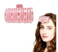 Hair Roller,1 Pcs Hair Curlers Rollers With Clips,Daily Use Rollers for Hair Curling Volume,Self Holding Hairs Curlers No Heat for Long & Short Hair,Fringe Roller DIY Curling Tool Curls for Styling