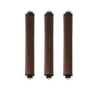 Hair Roller 12pcs Heatless Hair Curlers Curling Rod Headband No Heat Rollers Lazy Curls with Hook Sleeping Soft Flexi Styling Tools(Brown)