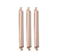 Hair Roller 3/4pcs Heatless Hair Curler No Heat Rollers Satin Curling Rod Headband Lazy Curls Soft Curlers(3Pcs Champagne)
