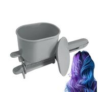 Hair Roller Applicator, Automatic Dyeing Roller Comb with Large Capacity - Polylist Stylist Coloring Tool for Professional Teachers